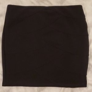 Black Mini Skirt